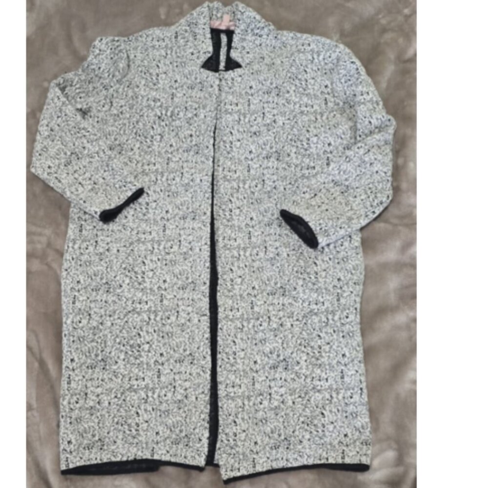 ✨Philosophy‎ Textured Longline Jacket | Elegant Classic | Excellent Condition ✨